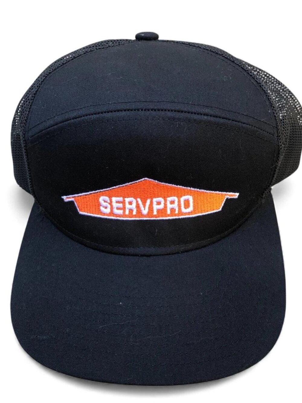 PACIFIC HEADWEAR SERVPRO Trucker Hat Men's Black Adjustable Cap